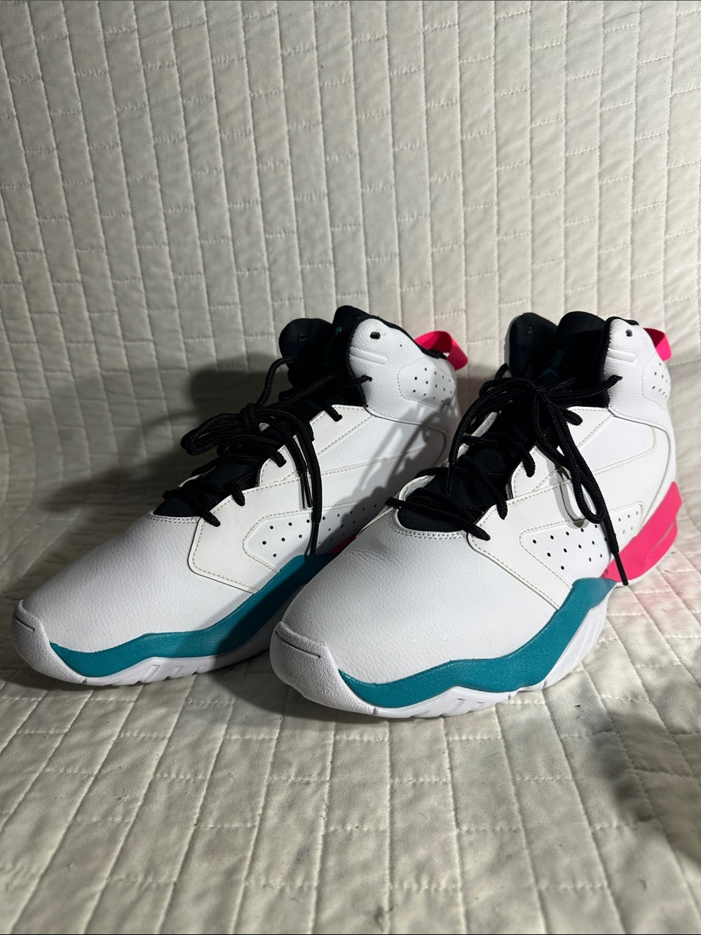 Nike Jordan Lift Off sneakers in the "South Beach" colorway